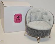Mattel - Barbie - Barbie Fashion Model Collection - Diamond Jubilee Convention Chair - аксессуар (Barbie Doll Collectors Convention)